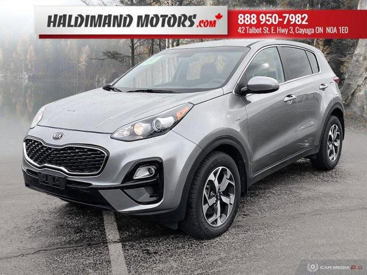Used 2020 Kia Sportage LX for sale in Cayuga, ON
