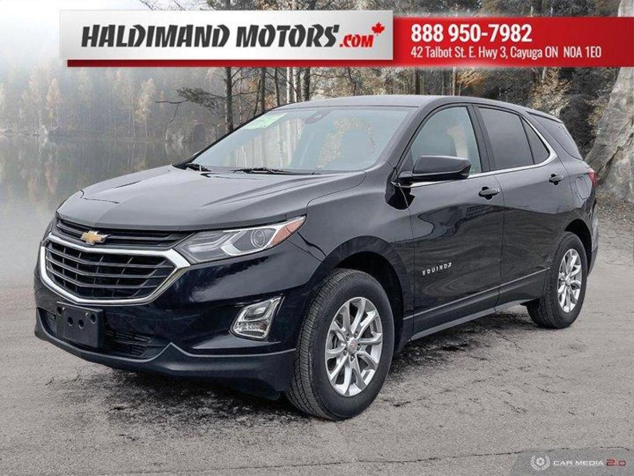 Used 2021 Chevrolet Equinox LT for sale in Cayuga, ON