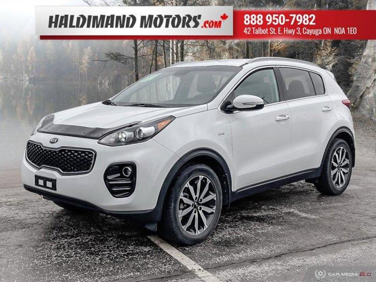 Used 2018 Kia Sportage EX for sale in Cayuga, ON