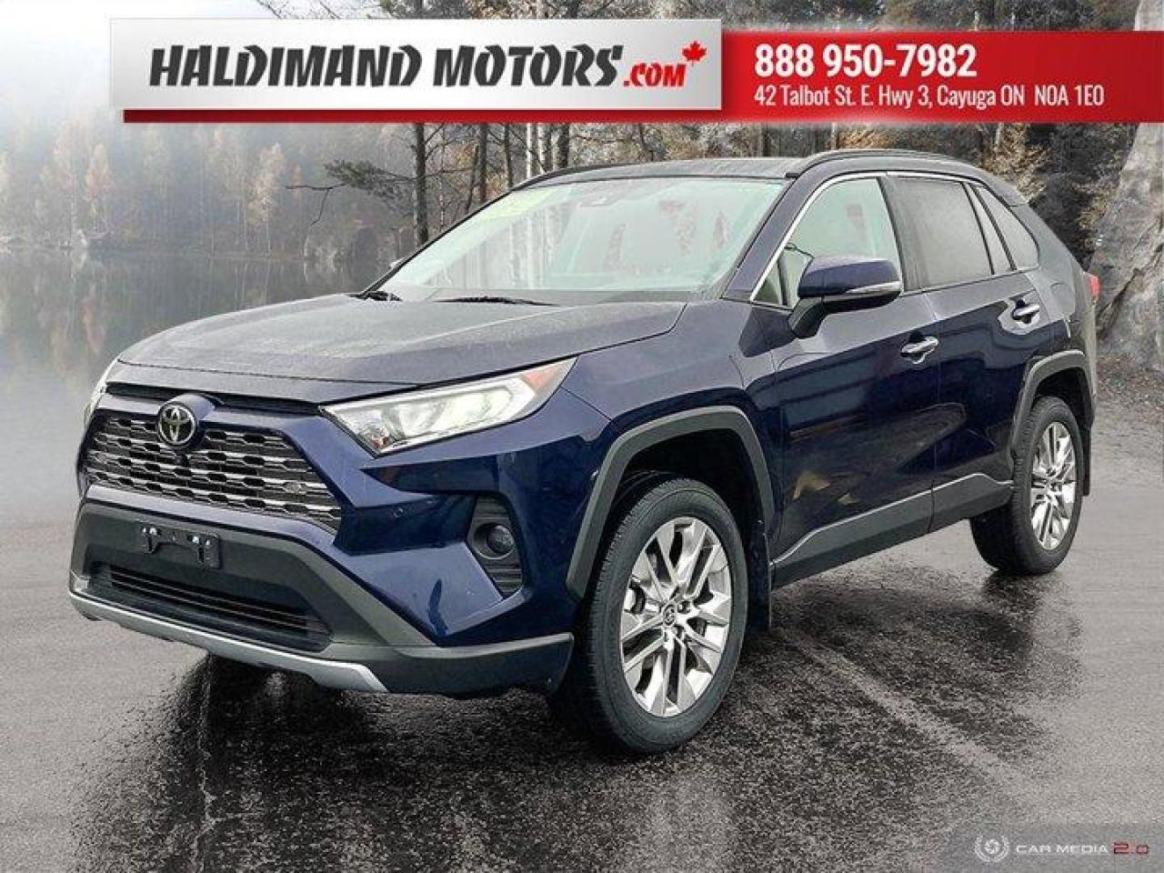 Used 2021 Toyota RAV4 LIMITED for sale in Cayuga, ON