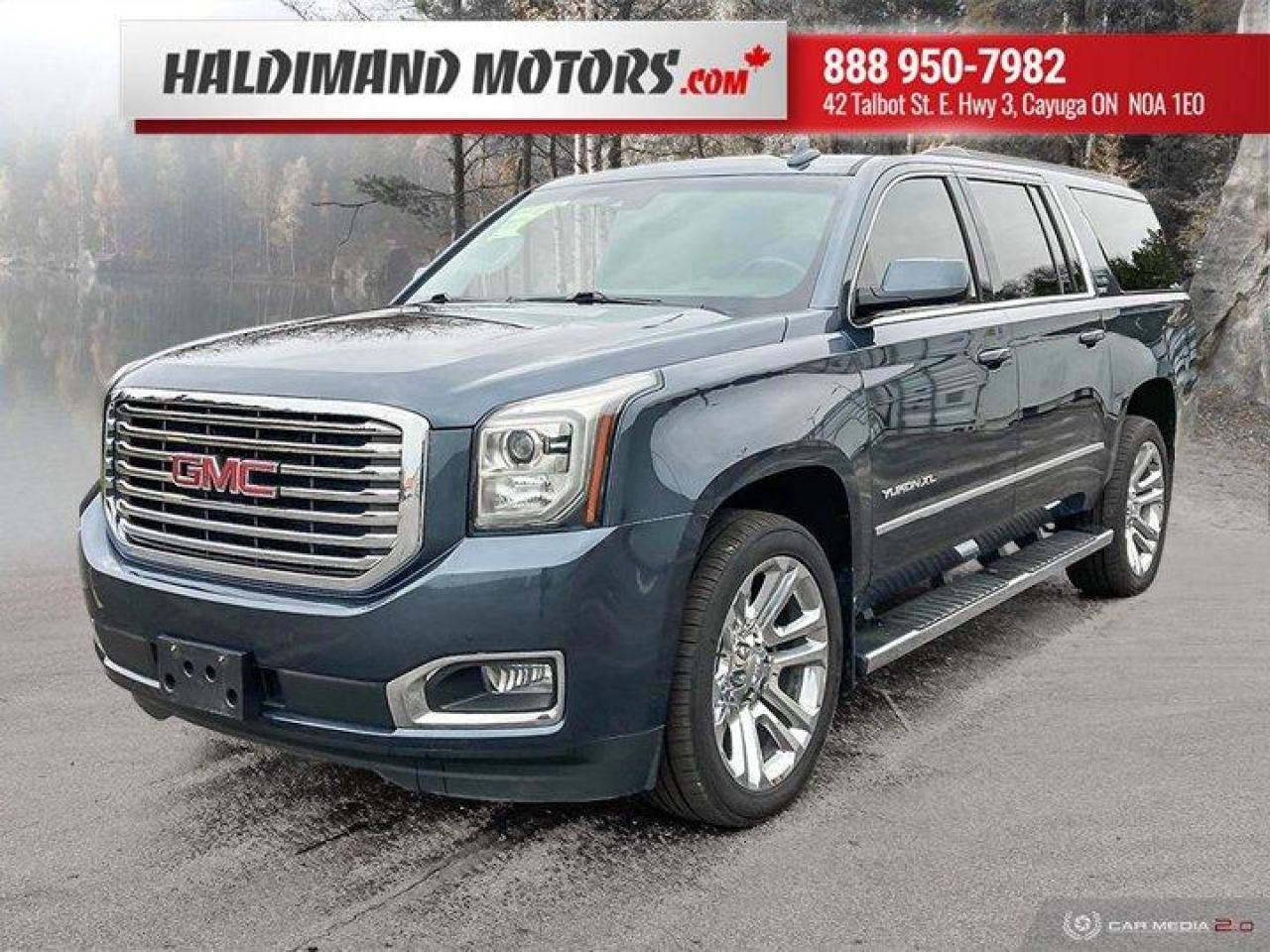 Used 2019 GMC Yukon XL SLT for sale in Cayuga, ON