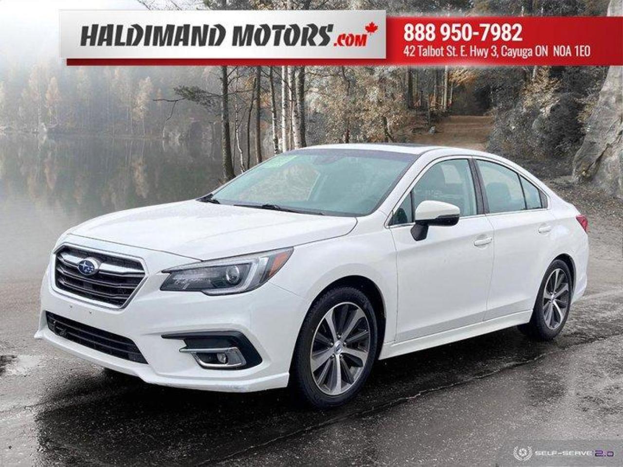 Used 2019 Subaru Legacy LIMITED for sale in Cayuga, ON