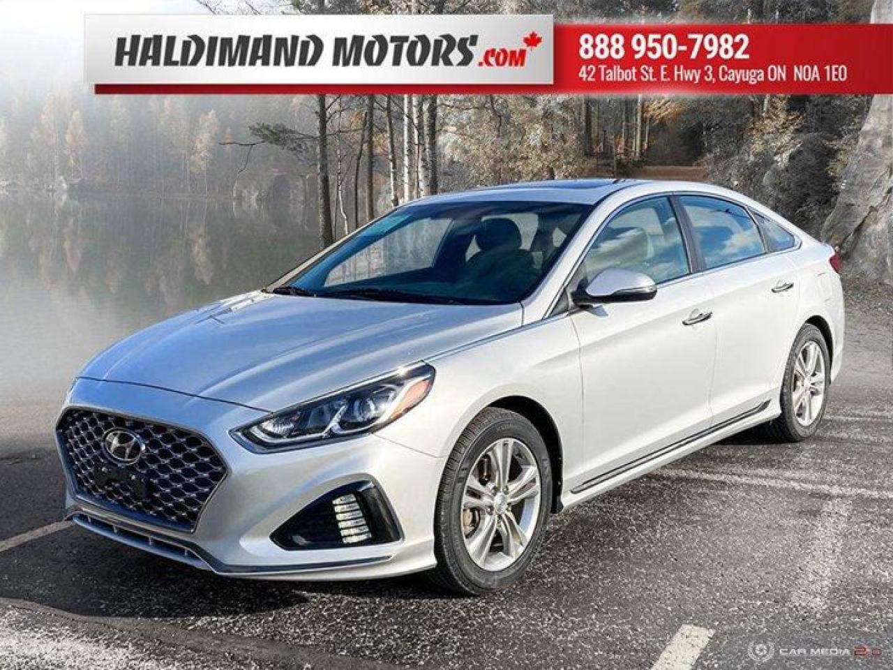 Used 2019 Hyundai Sonata ESSENTIAL for sale in Cayuga, ON