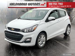 Used 2020 Chevrolet Spark LT for sale in Cayuga, ON