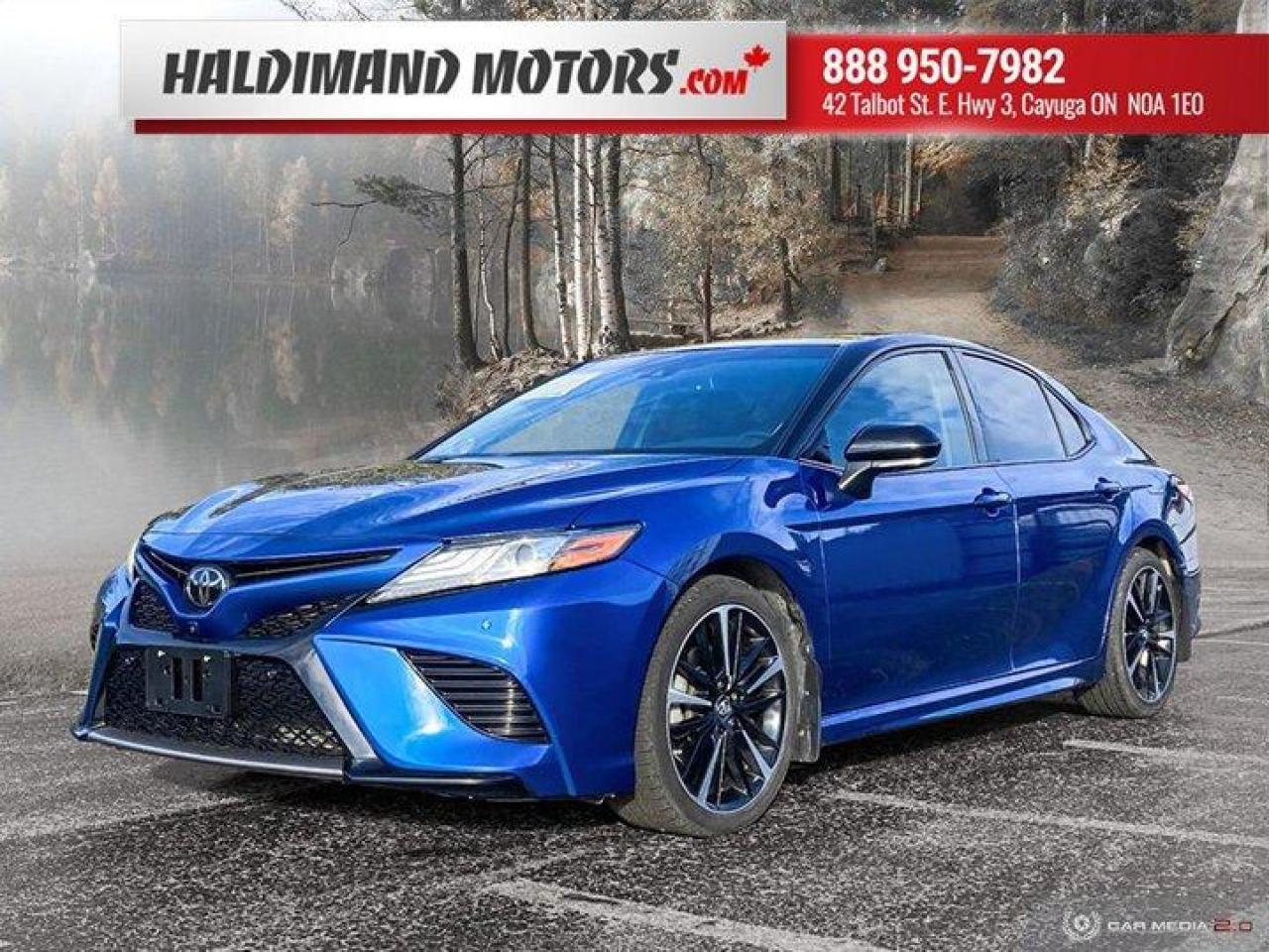 Used 2018 Toyota Camry XSE for sale in Cayuga, ON