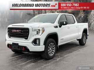 Used 2021 GMC Sierra 1500 AT4 for sale in Cayuga, ON
