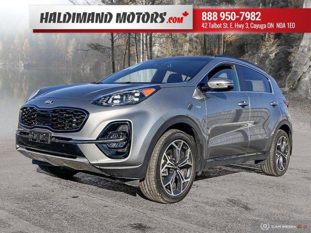 Used 2020 Kia Sportage SX for sale in Cayuga, ON