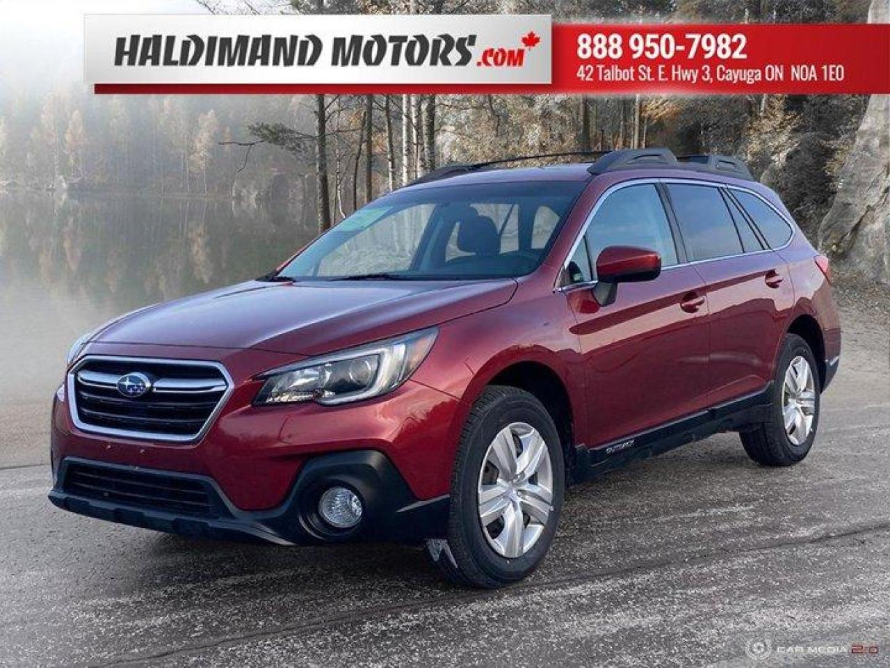 Used 2019 Subaru Outback  for sale in Cayuga, ON