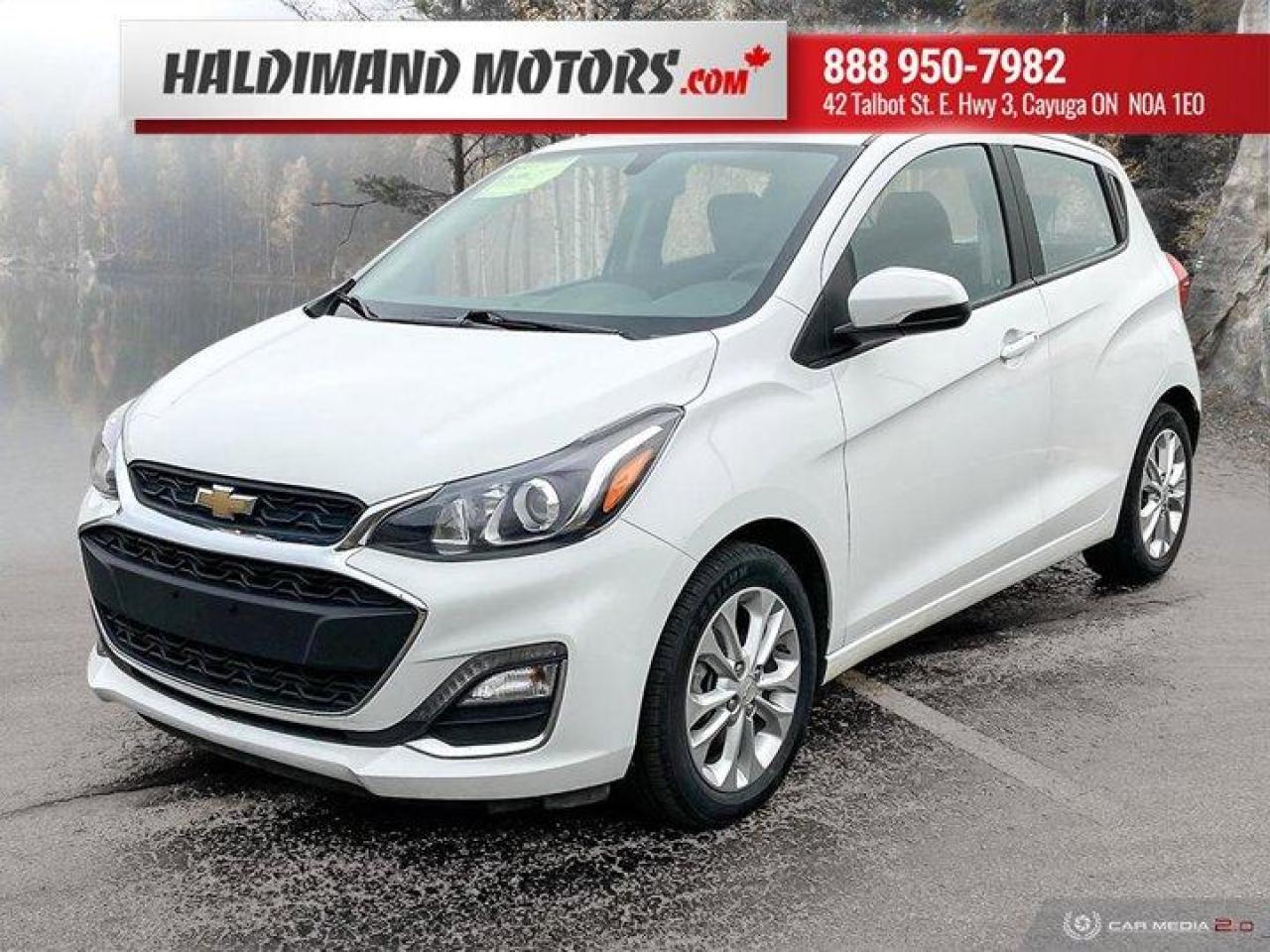 Used 2020 Chevrolet Spark LT for sale in Cayuga, ON