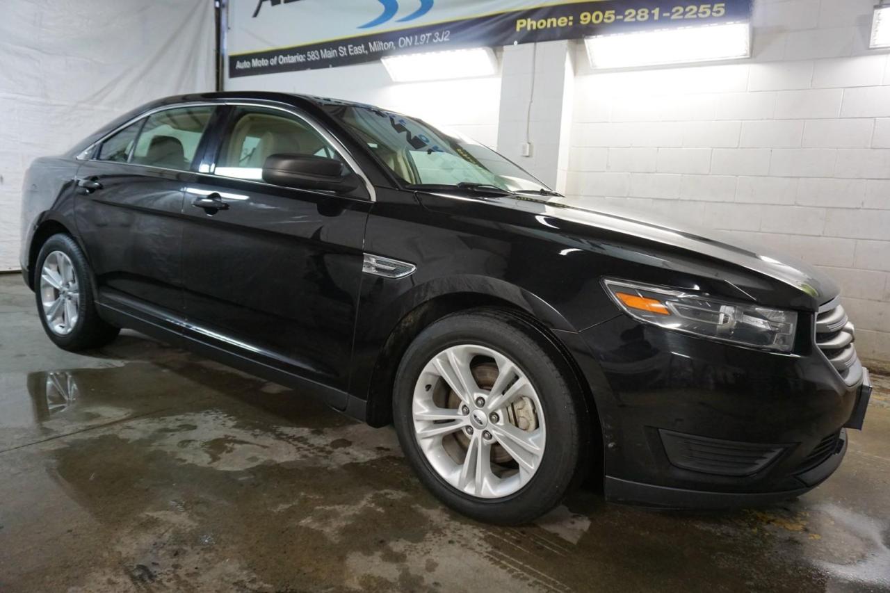 Used 2016 Ford Taurus V6 SE CERTIFIED CAMERA BLUETOOTH CRUISE CONTROL ALLOYS for sale in Milton, ON