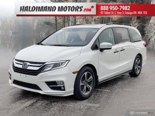 Used 2018 Honda Odyssey EX-L for sale in Cayuga, ON