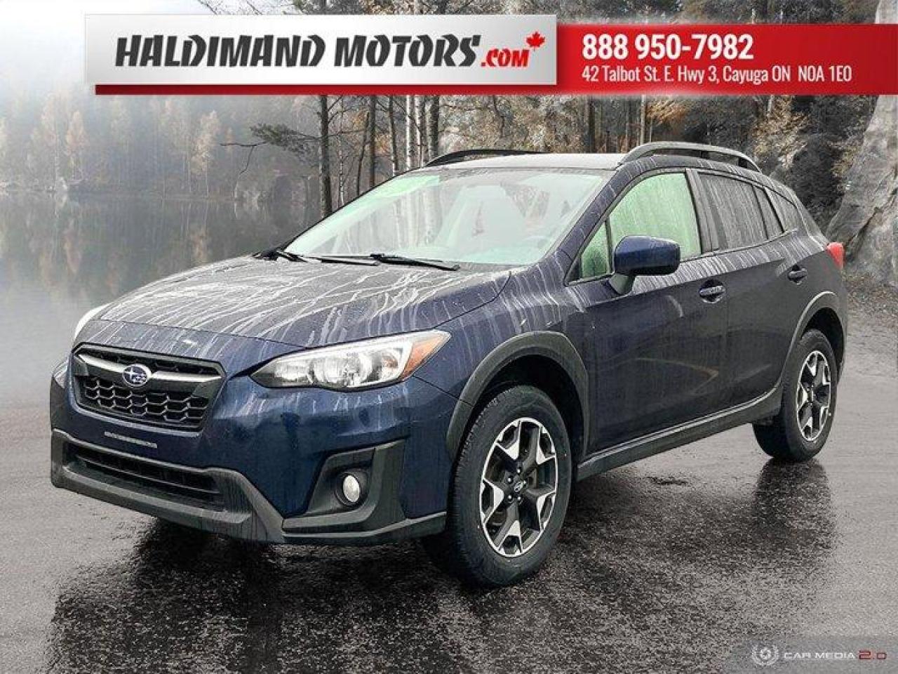 Used 2019 Subaru XV Crosstrek Touring for sale in Cayuga, ON