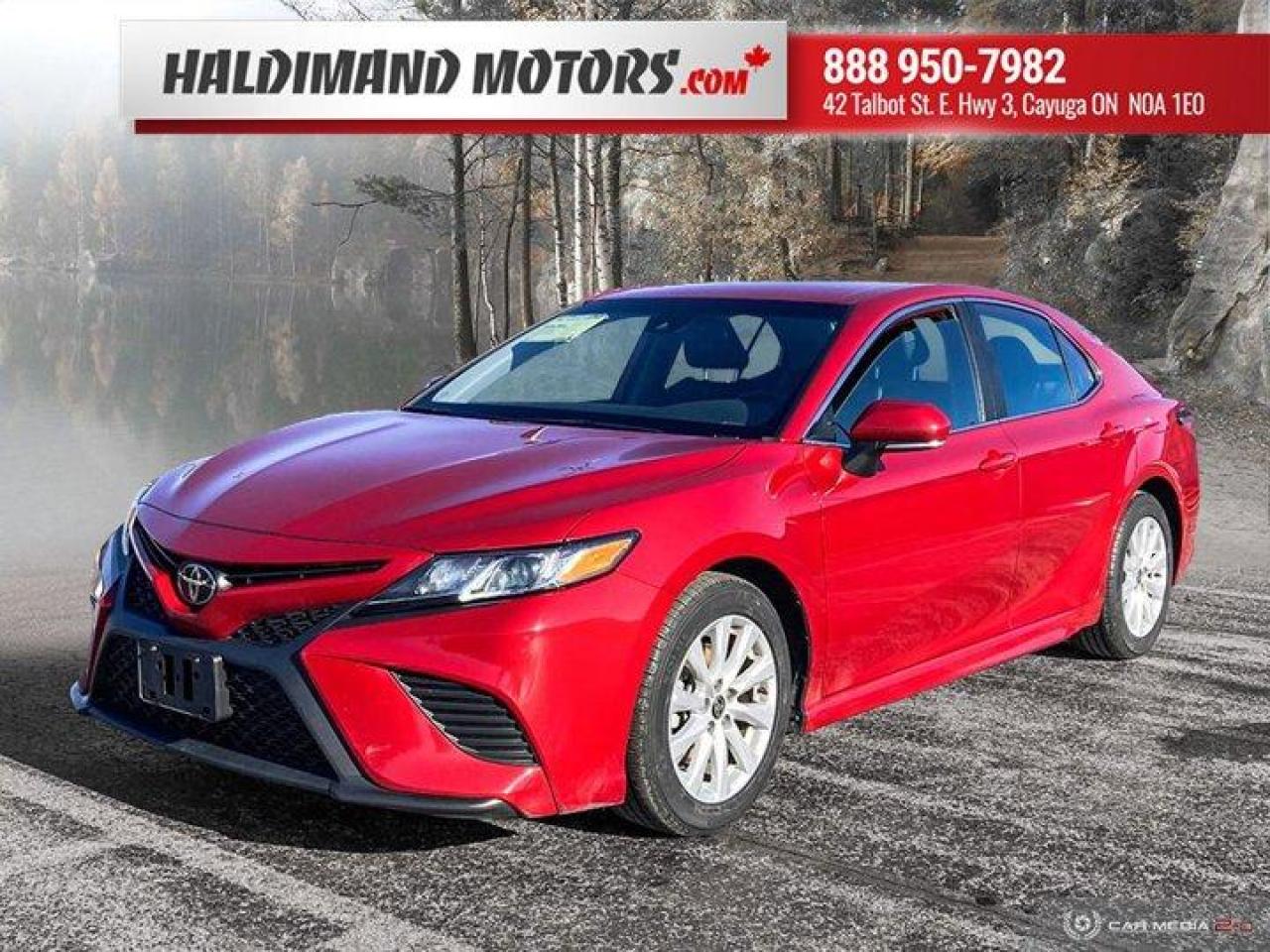 Used 2020 Toyota Camry SE for sale in Cayuga, ON