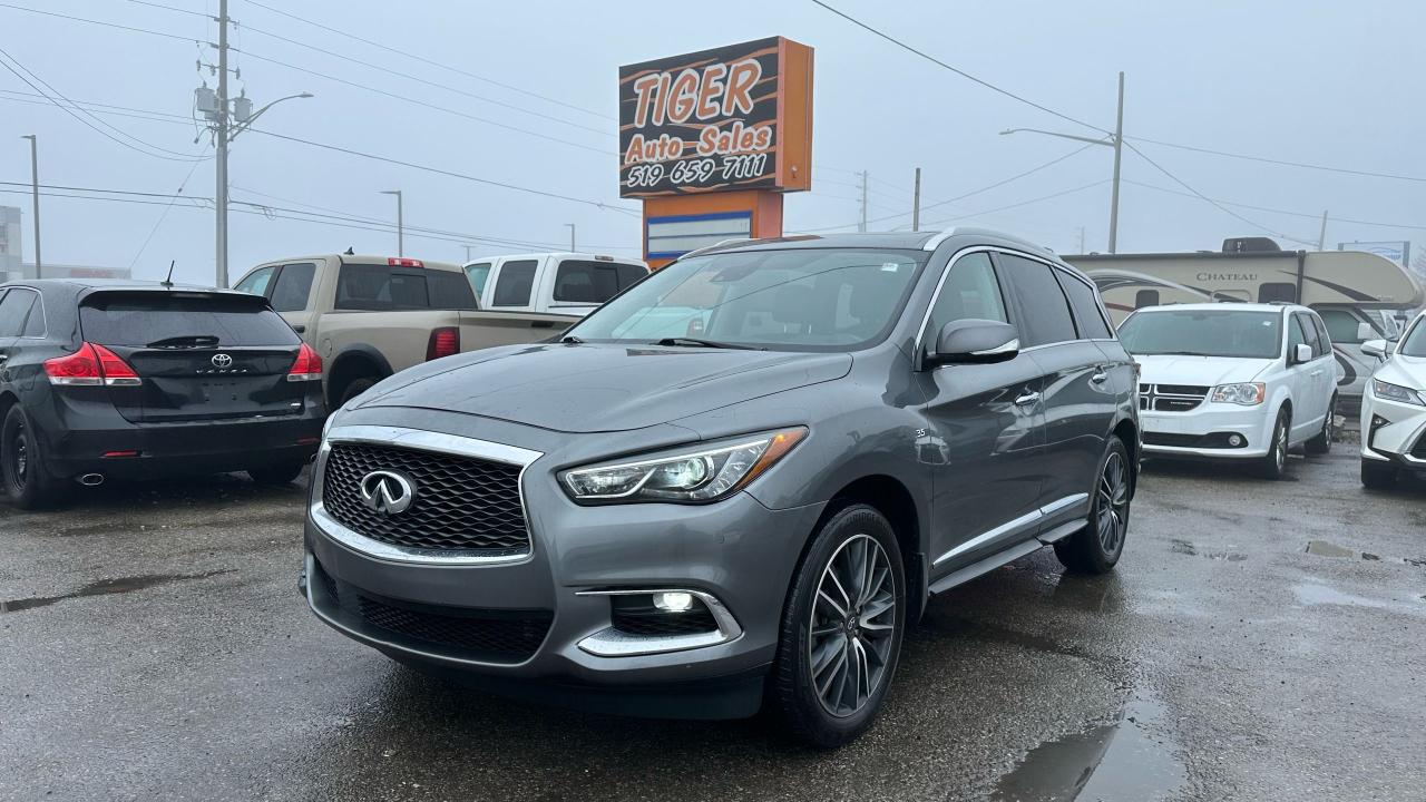 2020 Infiniti QX60 *LEATHER*NAVI*LOADED*ONLY 41KMS*CERTIFIED