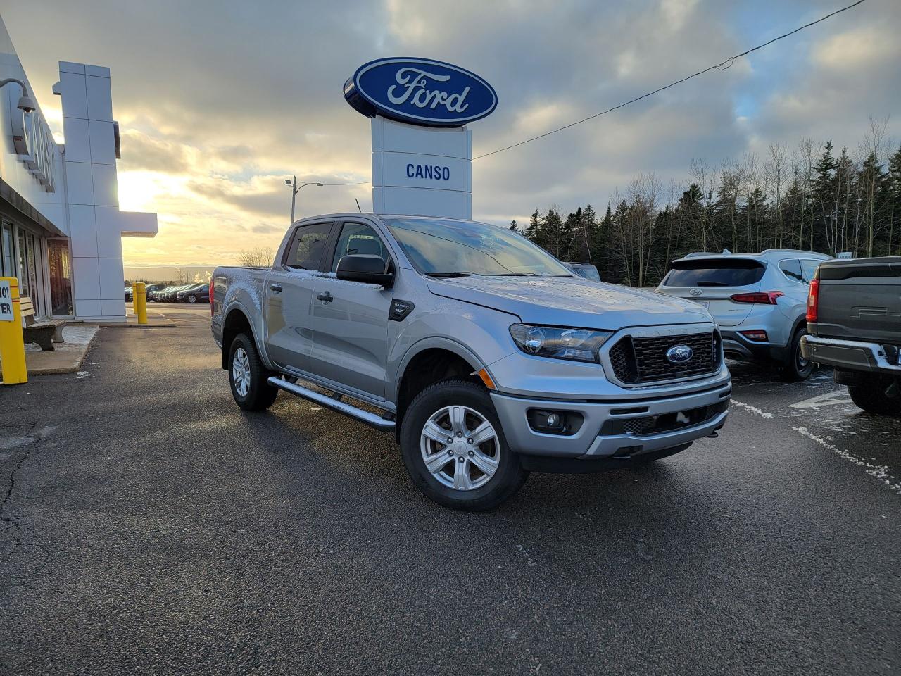 2020 Ford Ranger 