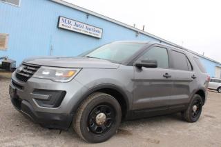 Used 2017 Ford Police Interceptor Utility  for sale in Breslau, ON