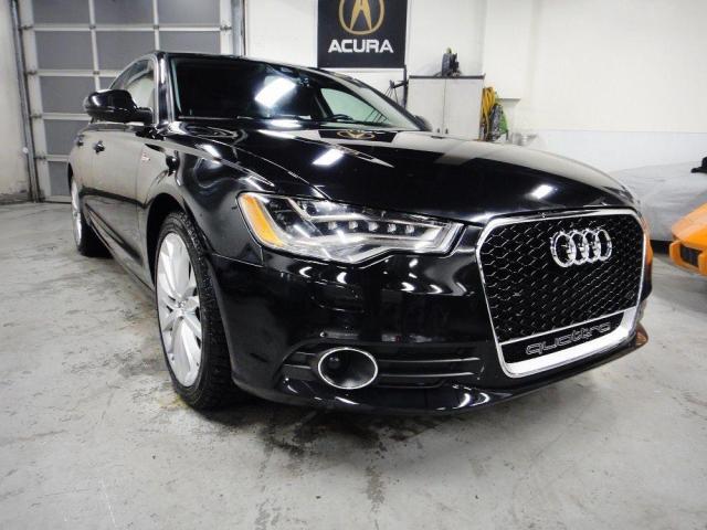 2012 Audi A6 AWD,NO ACCIDENT,3.0L PREMIUM,FULLY LOADED