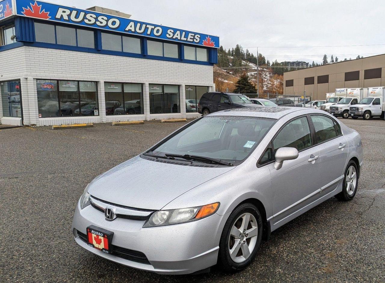 2007 Honda Civic EX, 5 Speed Manual, 4 Door