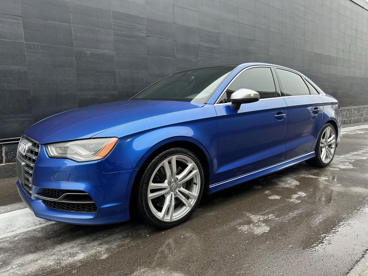 2015 Audi S3 Progressive B&O-Nav-Pano-Certified