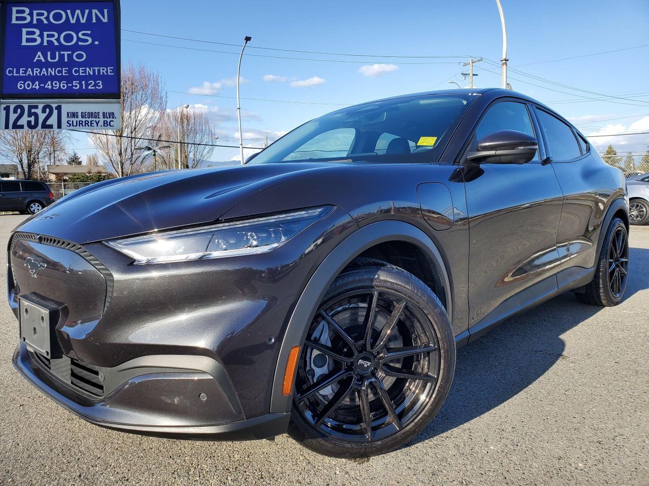 2021 Ford Mustang MACH-E LOCAL, ACCIDENT FREE.