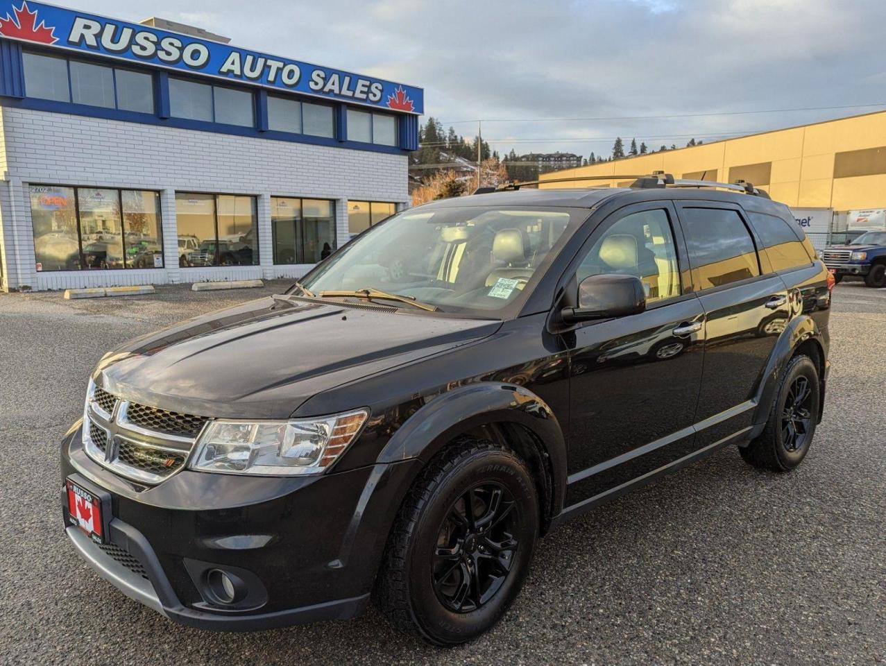 2012 Dodge Journey R/T AWD, 7 Pass Leather