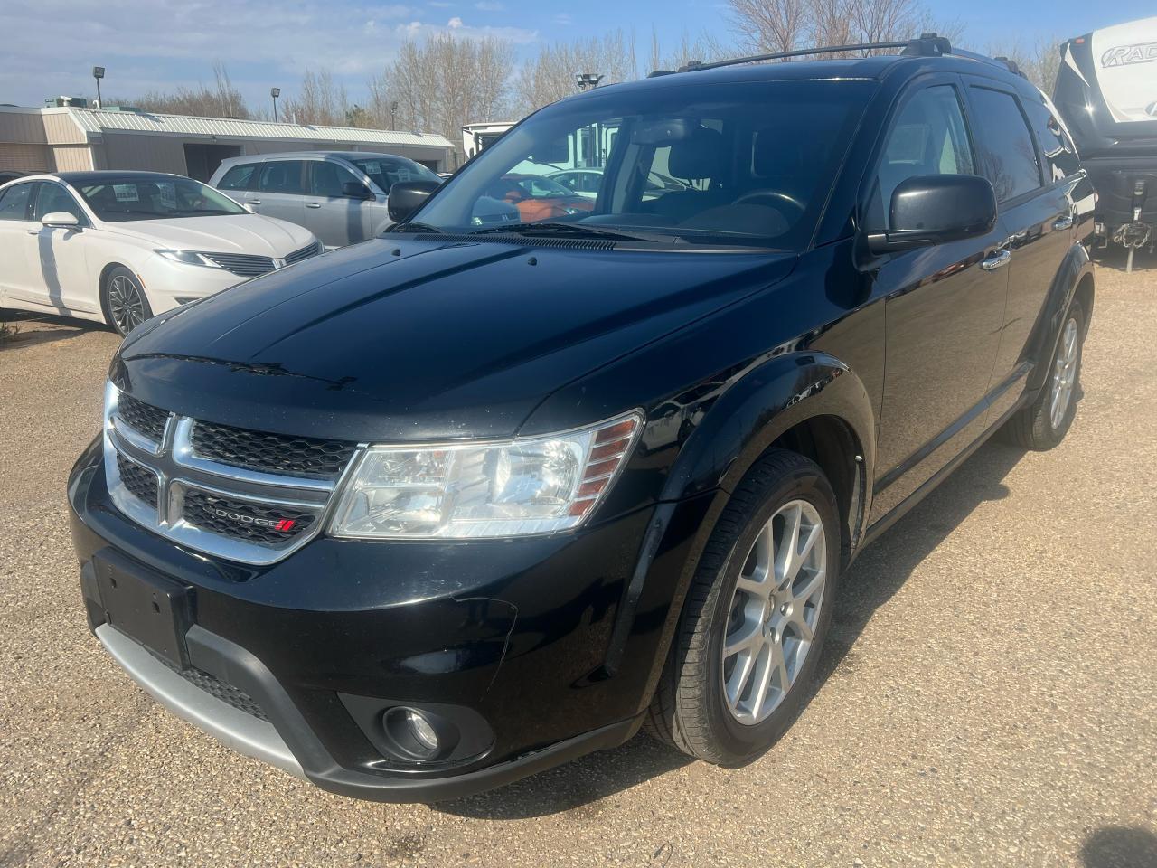 2015 Dodge Journey 7 Pass AWD, RT lthr htd seats & steering bu cam - Photo #2