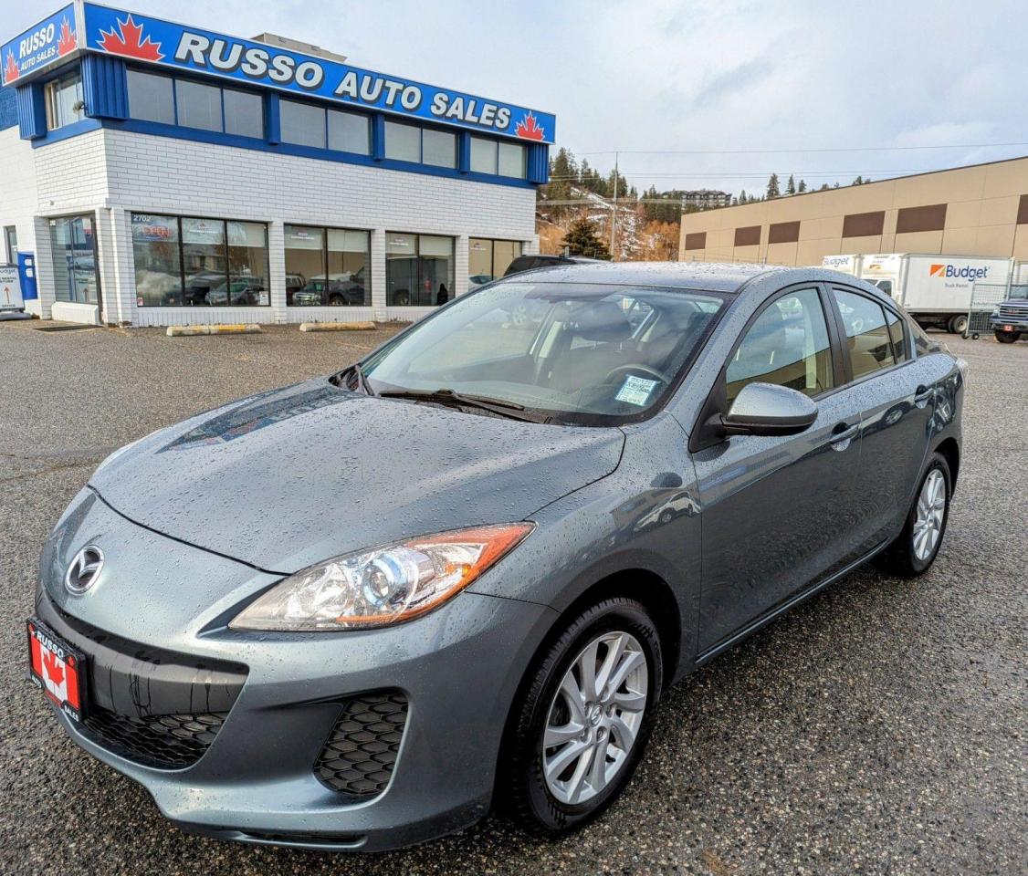 2012 Mazda MAZDA3 GS Skyactiv, 6 Speed MT