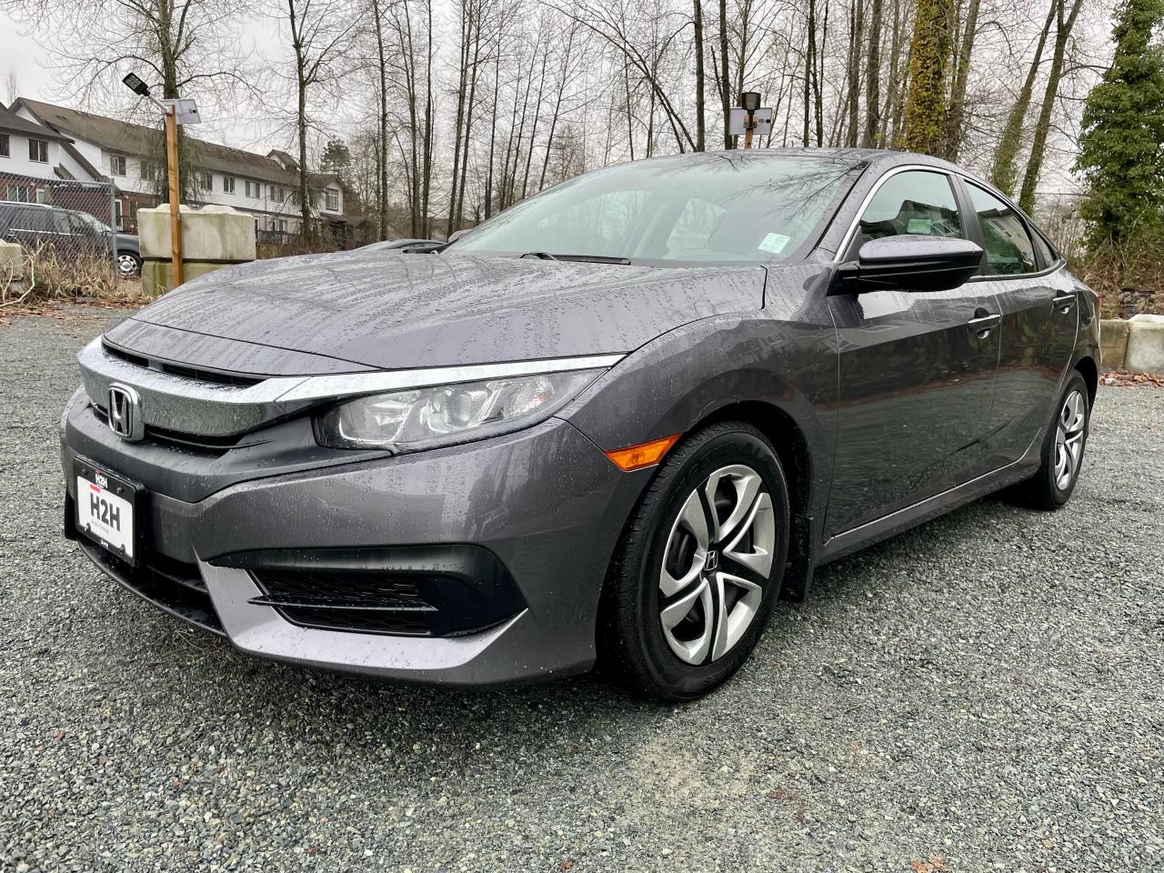 2017 Honda Civic 4dr Cvt Lx Photo0
