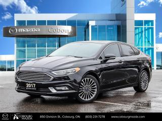 Used 2017 Ford Fusion SE for sale in Cobourg, ON