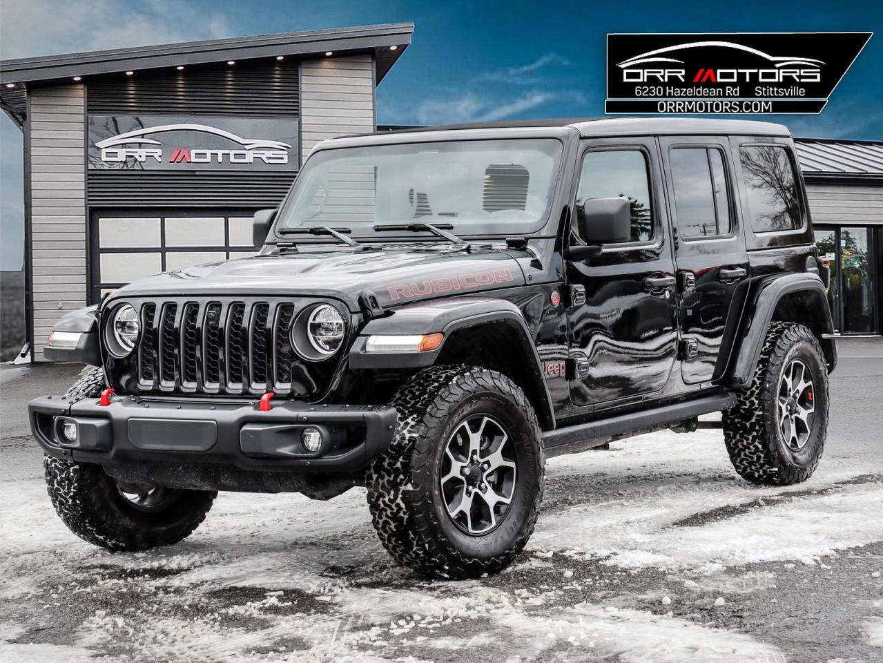 Used 2021 Jeep Wrangler Unlimited Rubicon SKY ONE TOUCH ROOF! HEATED  EVERYTHING! for Sale in Stittsville, Ontario 