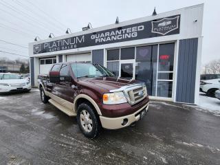 Used 2008 Ford F-150 Lariat for sale in Kingston, ON