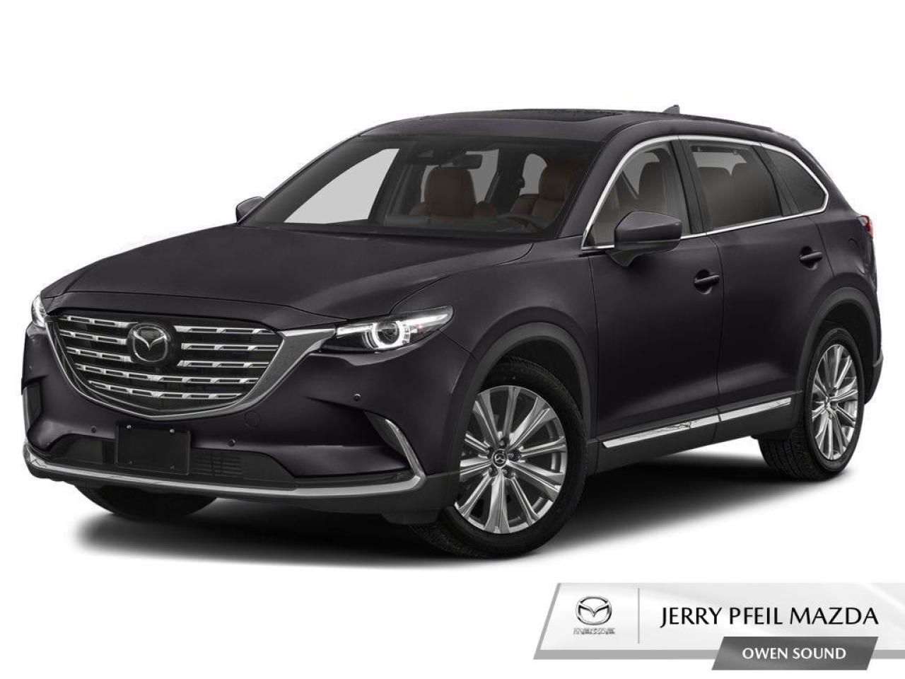 Used 2021 Mazda CX-9 Signature for sale in Owen Sound, ON