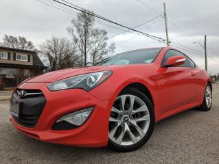 Used 2016 Hyundai Genesis Coupe *SOLD Pending Financing/Drives Like New/Leather/Navigation* for sale in Hamilton, ON