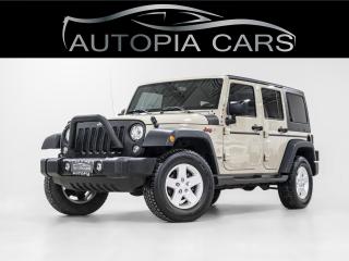 Used 2018 Jeep Wrangler JK Unlimited SPORT 4x4 ACCIDENT FREE AUTOMATIC for sale in North York, ON