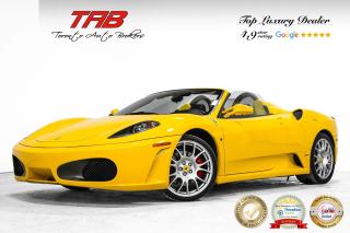 Used 2007 Ferrari F430 Spider F1 | CONVERTIBLE I 19 IN WHEELS for sale in Vaughan, ON