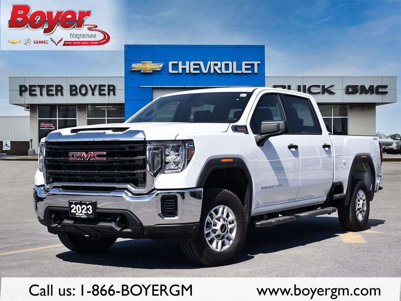 New 2023 GMC Sierra 2500 PRO for sale in Napanee, ON