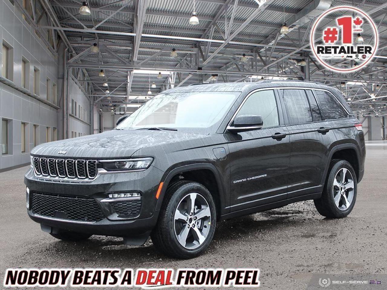New 2023 Jeep Grand Cherokee 4xe Premium for sale in Mississauga, ON