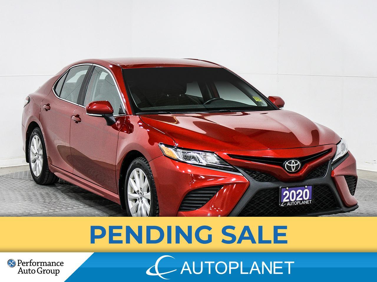 Used 2020 Toyota Camry SE, Back Up Cam, Heated Seats, Clean Carfax! for sale in Brampton, ON