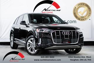 Used 2022 Audi Q7 Komfort Quattro/ PANO/ NAV/DRIVER ASSIST/1-OWNER for sale in Vaughan, ON