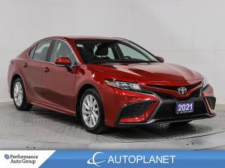 Used 2021 Toyota Camry SE, Back Up Cam, Heated Seats, Bluetooth! for sale in Clarington, ON