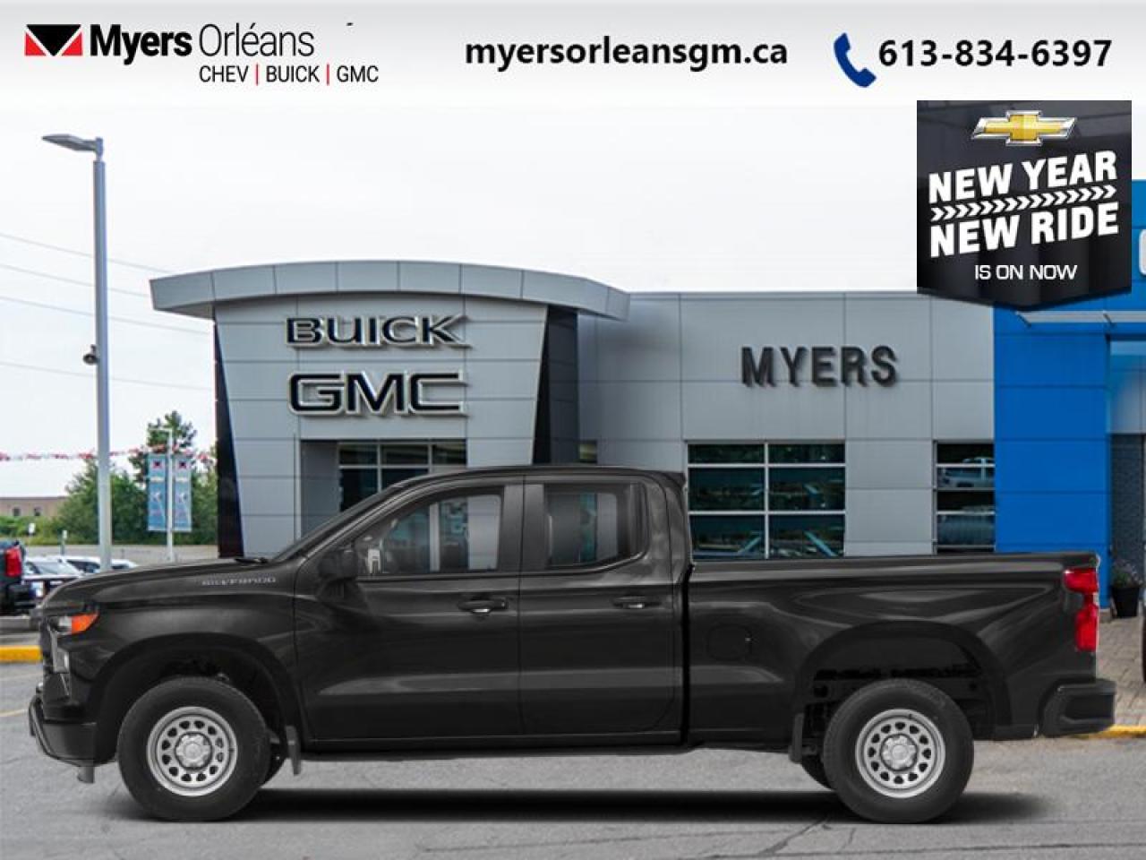 New 2023 Chevrolet Silverado 1500 Custom  - Assist Steps for sale in Orleans, ON