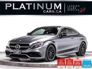 Used 2017 Mercedes-Benz C-Class AMG C63 S Coupe, 503HP, DRIVING PKG, SPORT EXHAUST for sale in Toronto, ON