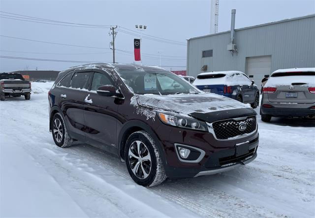 Used 2018 Kia Sorento EX Turbo for sale in Thunder Bay, ON