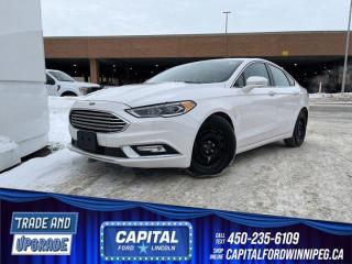 Used 2017 Ford Fusion Titanium **MOONROOF **NAV **COOLED/HEATED SEATS for sale in Winnipeg, MB