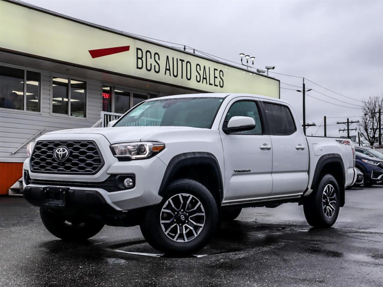 Used 2020 Toyota Tacoma TRD SPORT PREMIUM for sale in Vancouver, BC