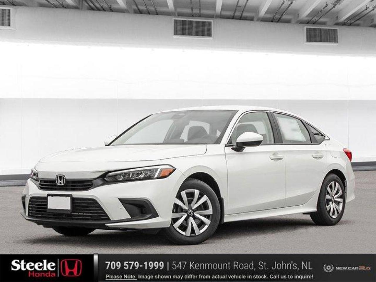 New 2023 Honda Civic SEDAN LX for sale in St. John's, NL