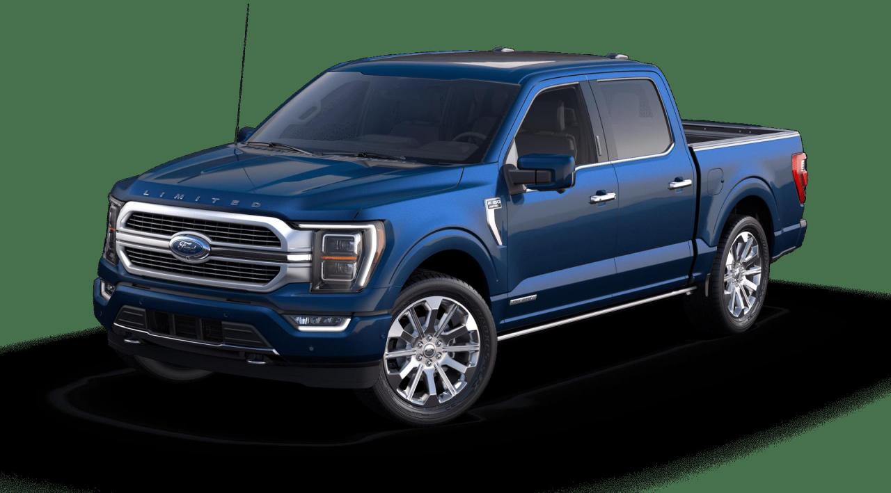 New 2023 Ford F-150 Limited for sale in Watford, ON