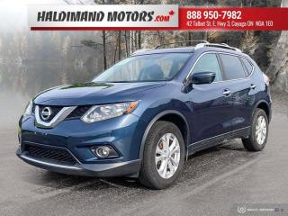 Used 2016 Nissan Rogue SV for sale in Cayuga, ON