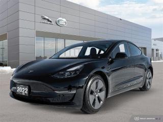 Used 2022 Tesla Model 3 Long Range F.S.D. Capability for sale in Winnipeg, MB