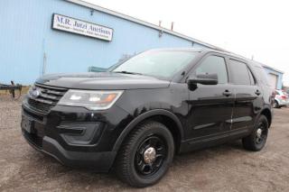 Used 2017 Ford Police Interceptor Utility  for sale in Breslau, ON